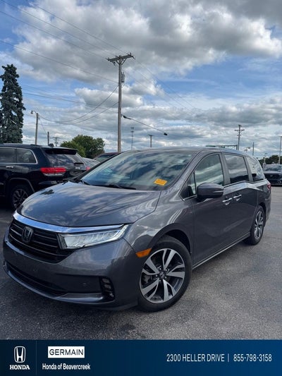 2024 Honda Odyssey Touring