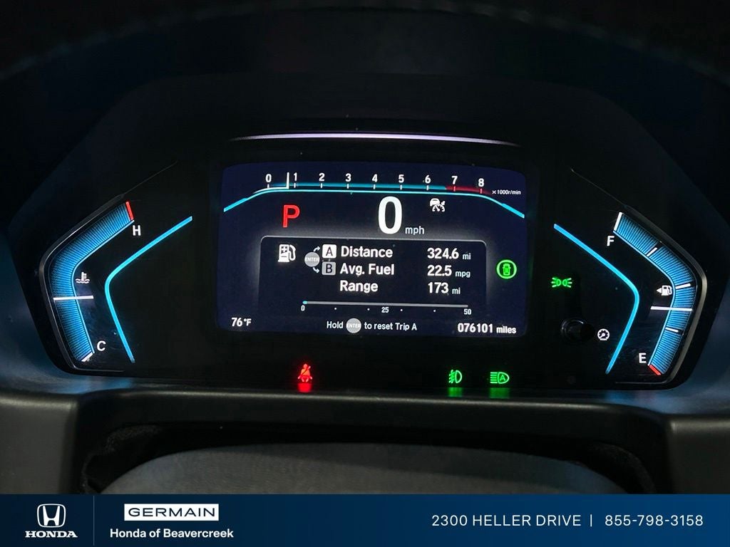 2024 Honda Odyssey Touring