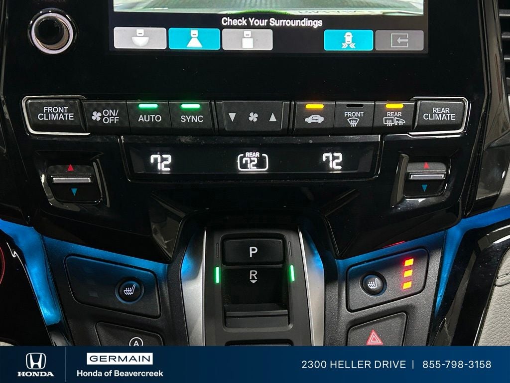 2024 Honda Odyssey Touring