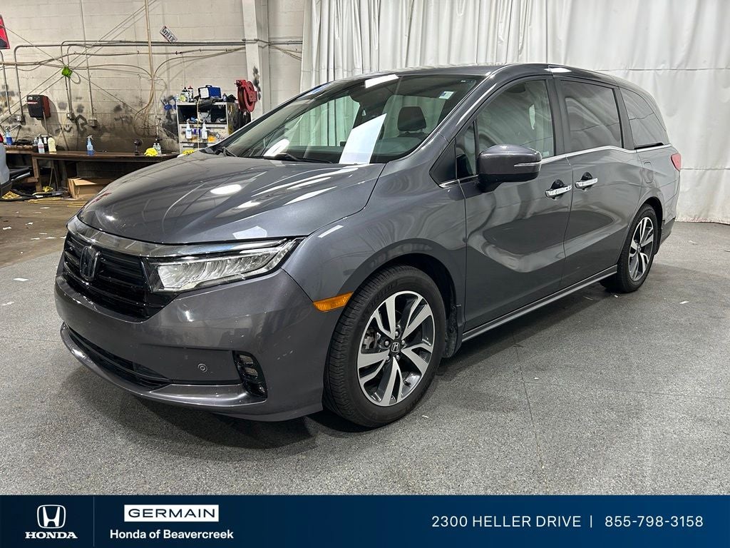 2024 Honda Odyssey Touring