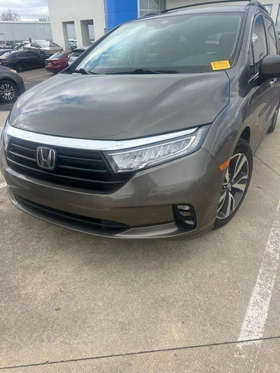 2021 Honda Odyssey Touring