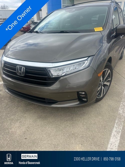 2021 Honda Odyssey Touring