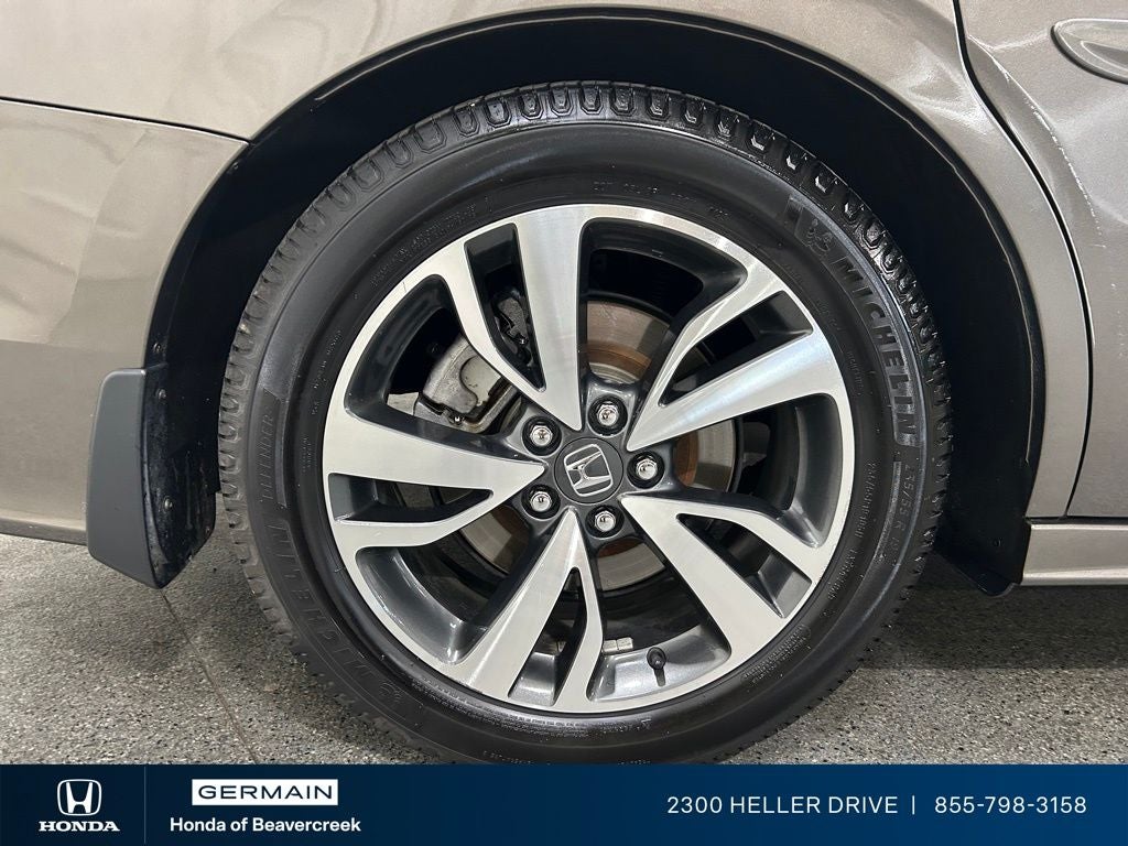 2021 Honda Odyssey Touring