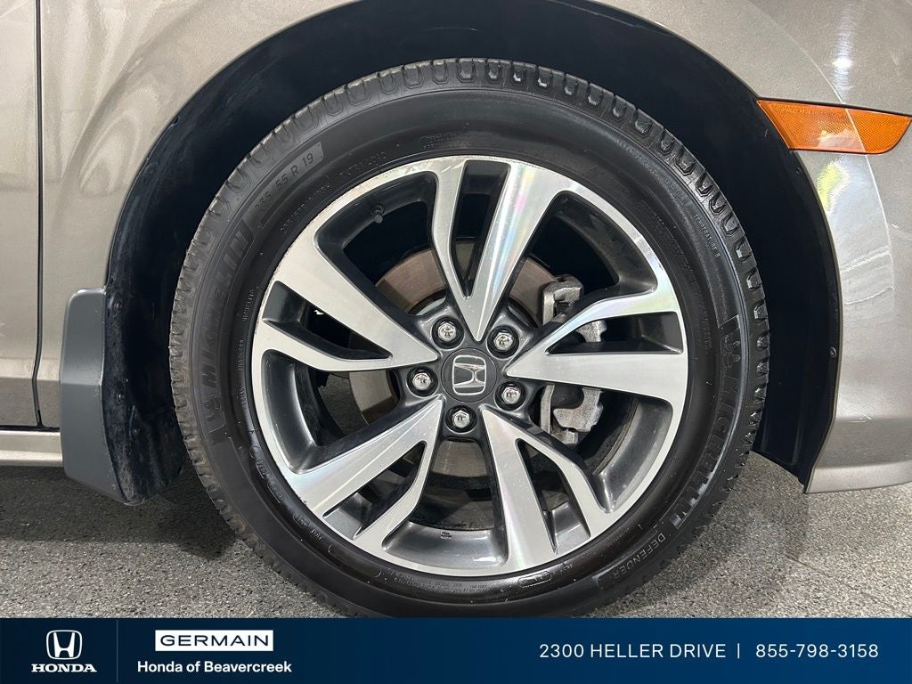 2021 Honda Odyssey Touring