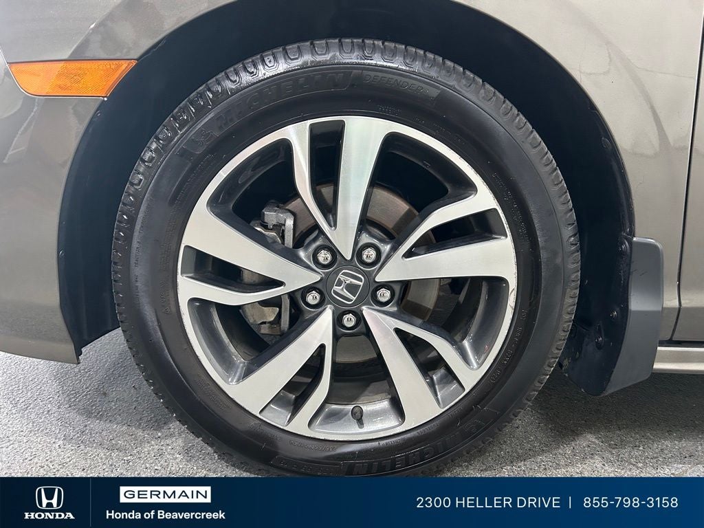 2021 Honda Odyssey Touring