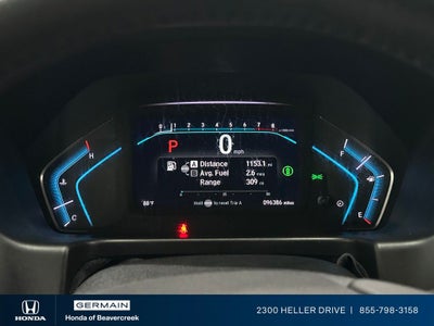 2021 Honda Odyssey Touring