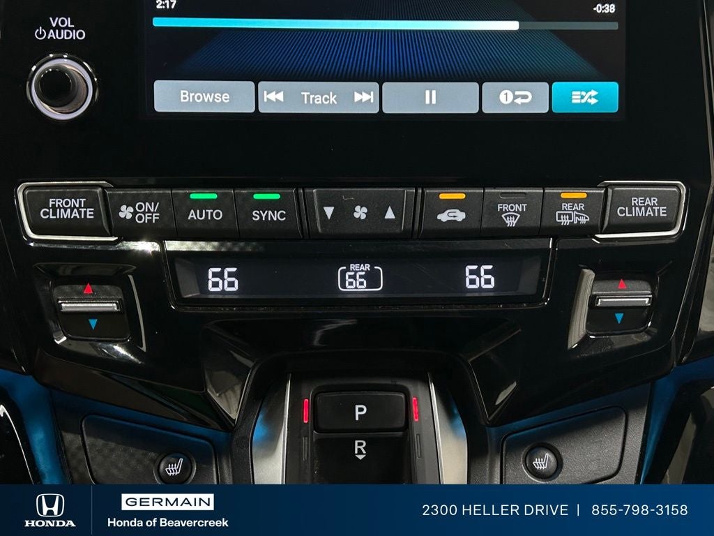 2021 Honda Odyssey Touring