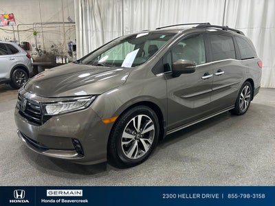 2021 Honda Odyssey Touring