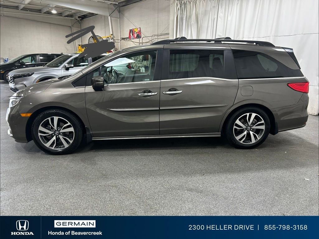 2021 Honda Odyssey Touring