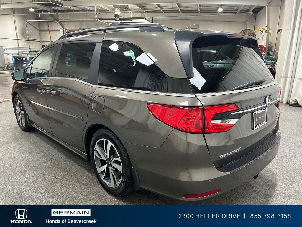 2021 Honda Odyssey Touring