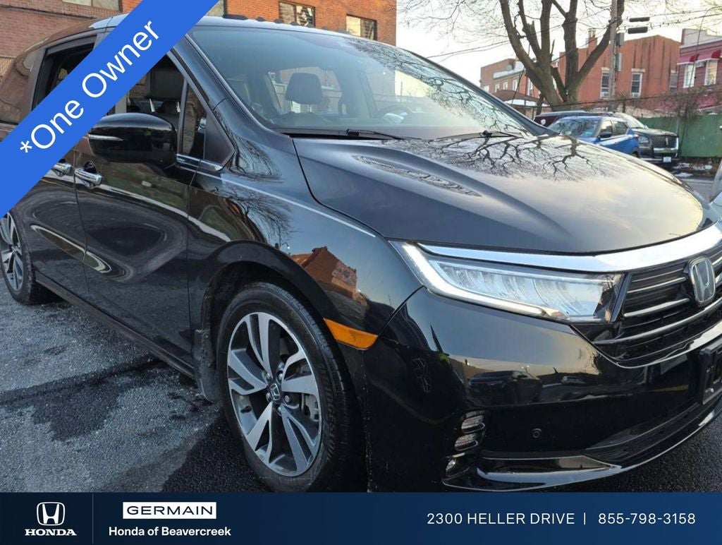 2023 Honda Odyssey Touring
