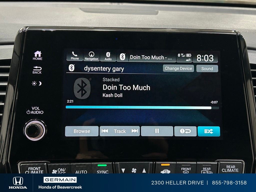 2024 Honda Odyssey Touring