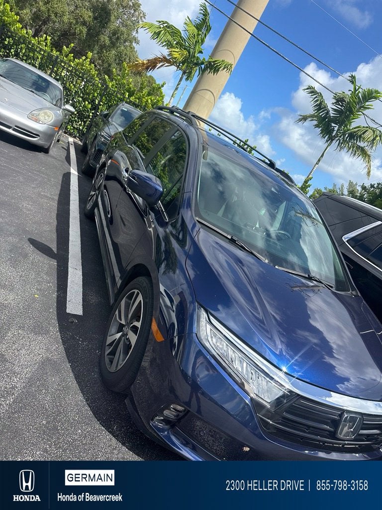 2024 Honda Odyssey Touring