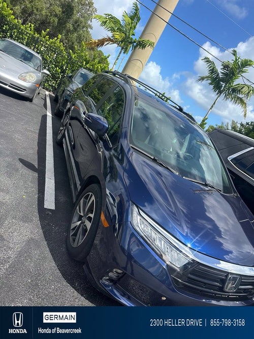 2024 Honda Odyssey Touring
