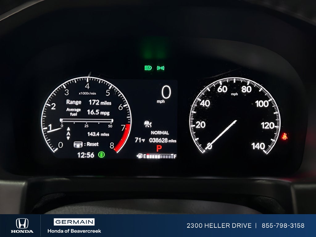 2025 Honda Odyssey Touring