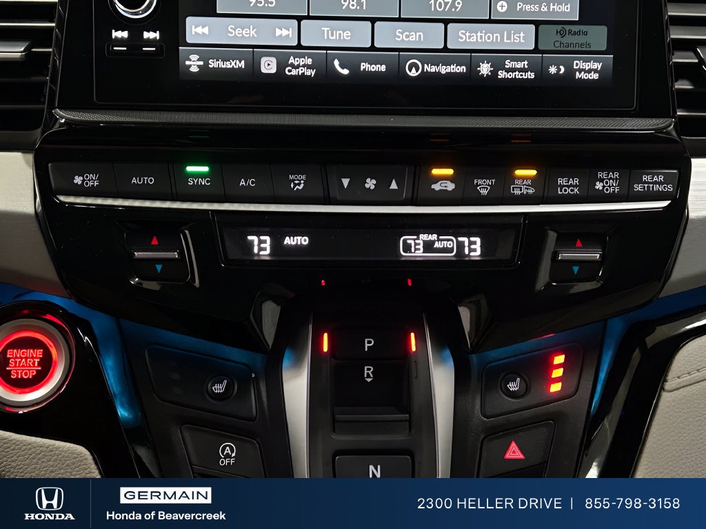 2025 Honda Odyssey Touring