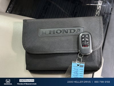 2025 Honda Odyssey Touring