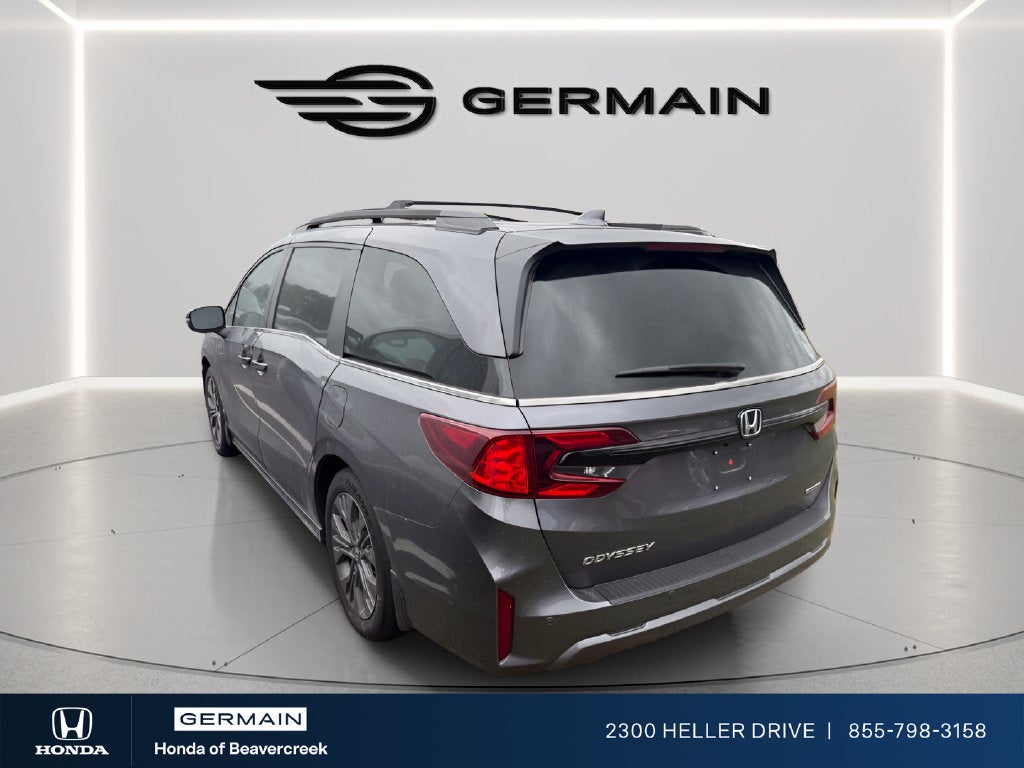 2025 Honda Odyssey Touring