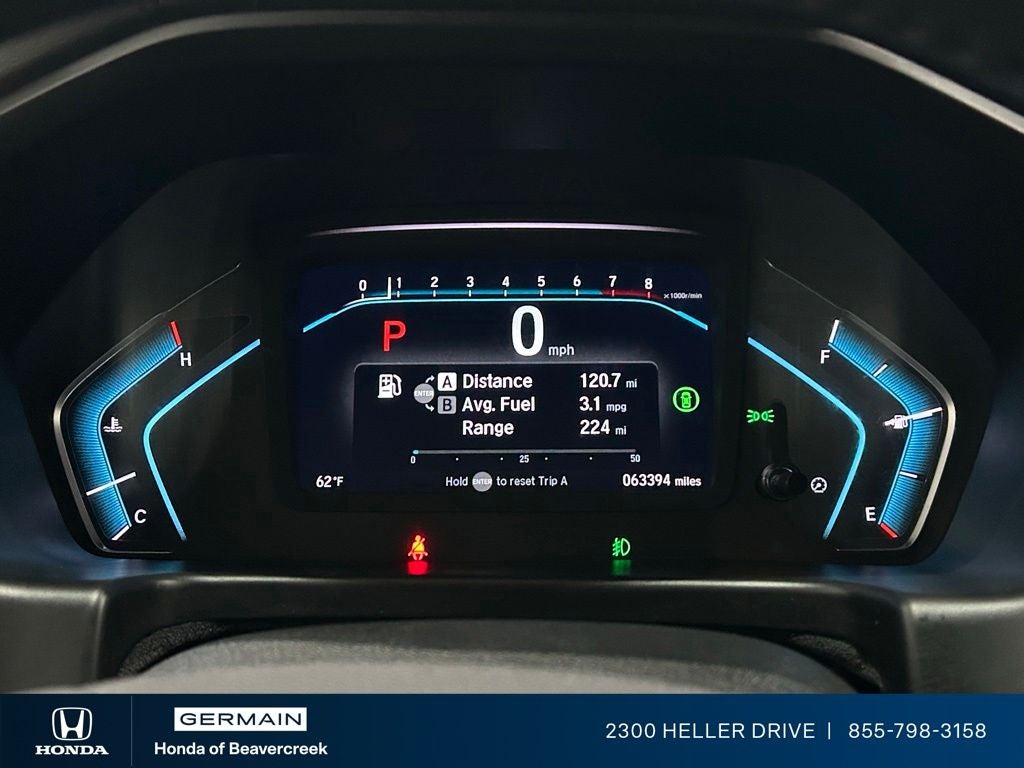 2023 Honda Odyssey Touring