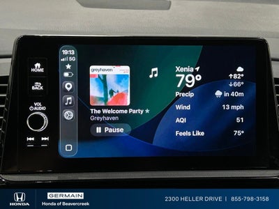 2026 Honda Odyssey Touring