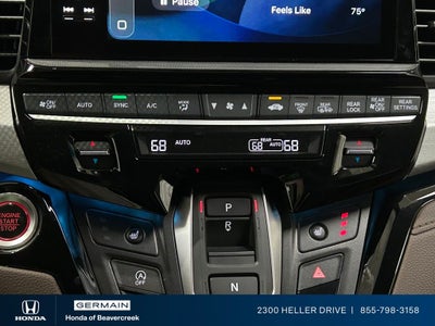 2026 Honda Odyssey Touring