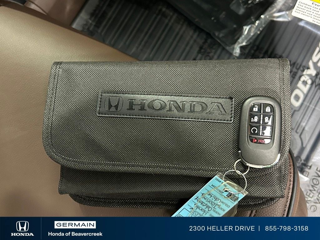 2026 Honda Odyssey Touring