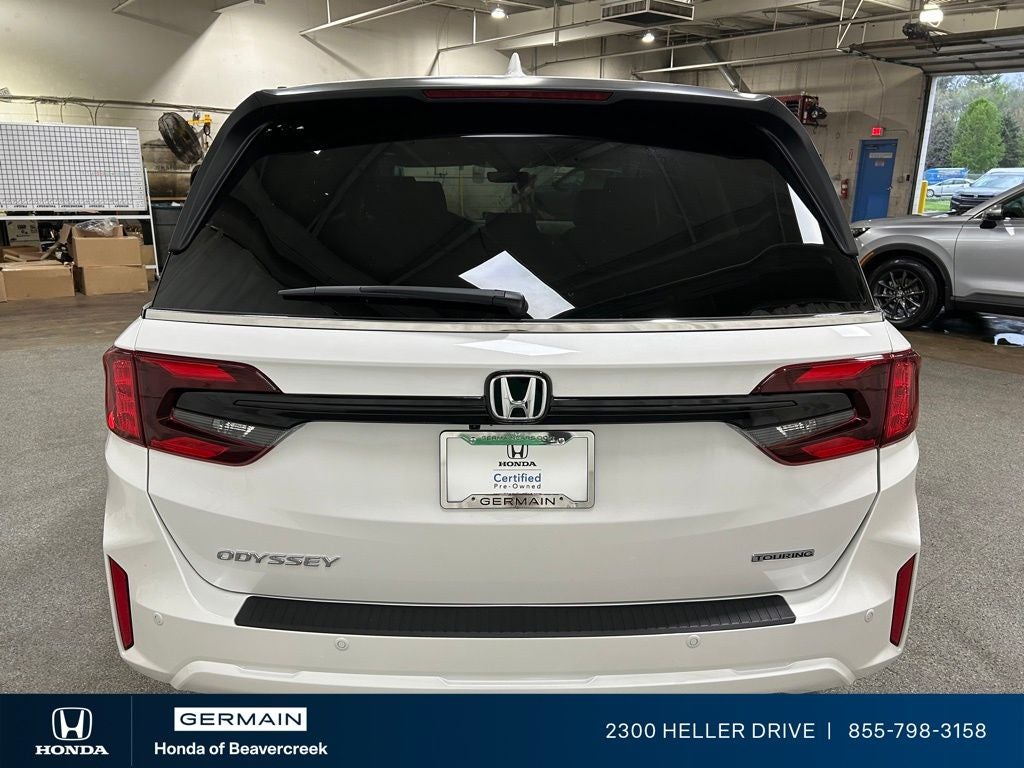 2026 Honda Odyssey Touring
