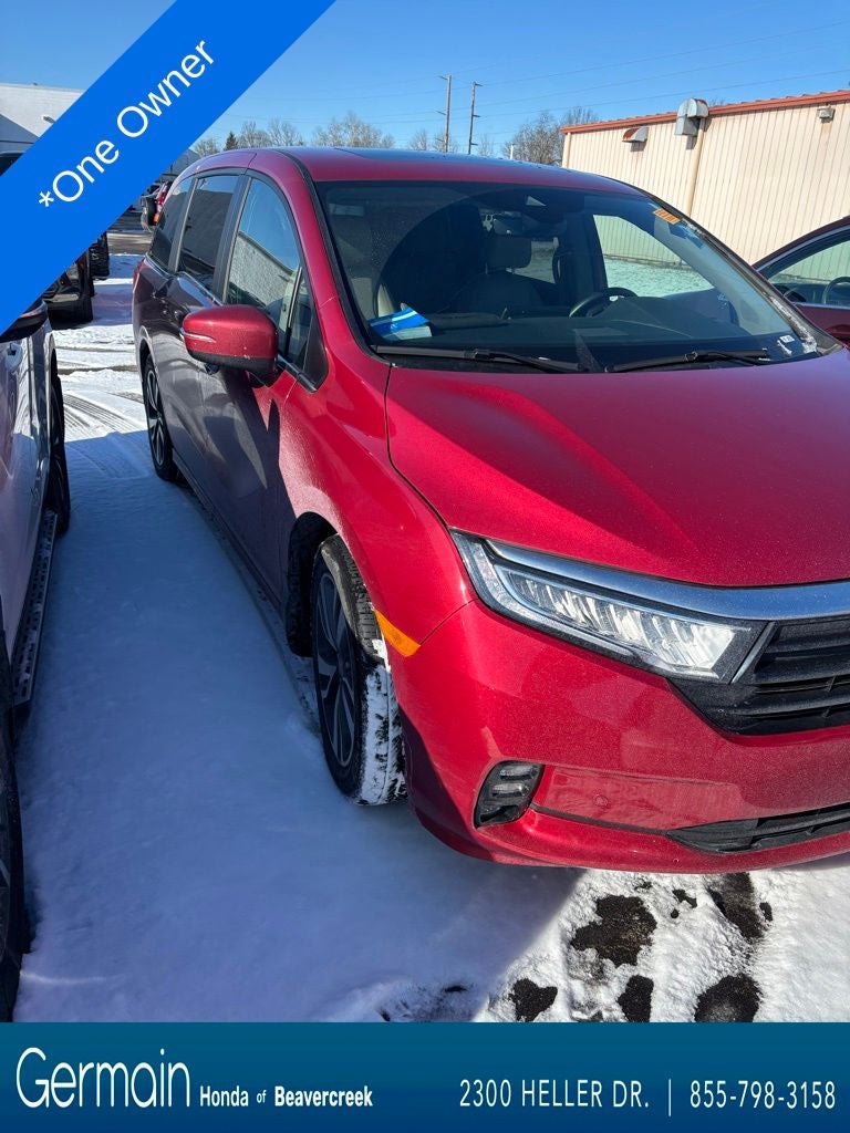 2024 Honda Odyssey Touring