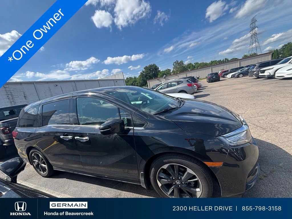 2023 Honda Odyssey Elite
