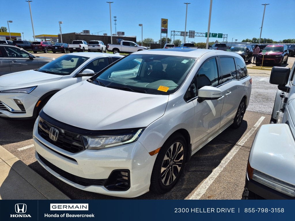 2025 Honda Odyssey Elite