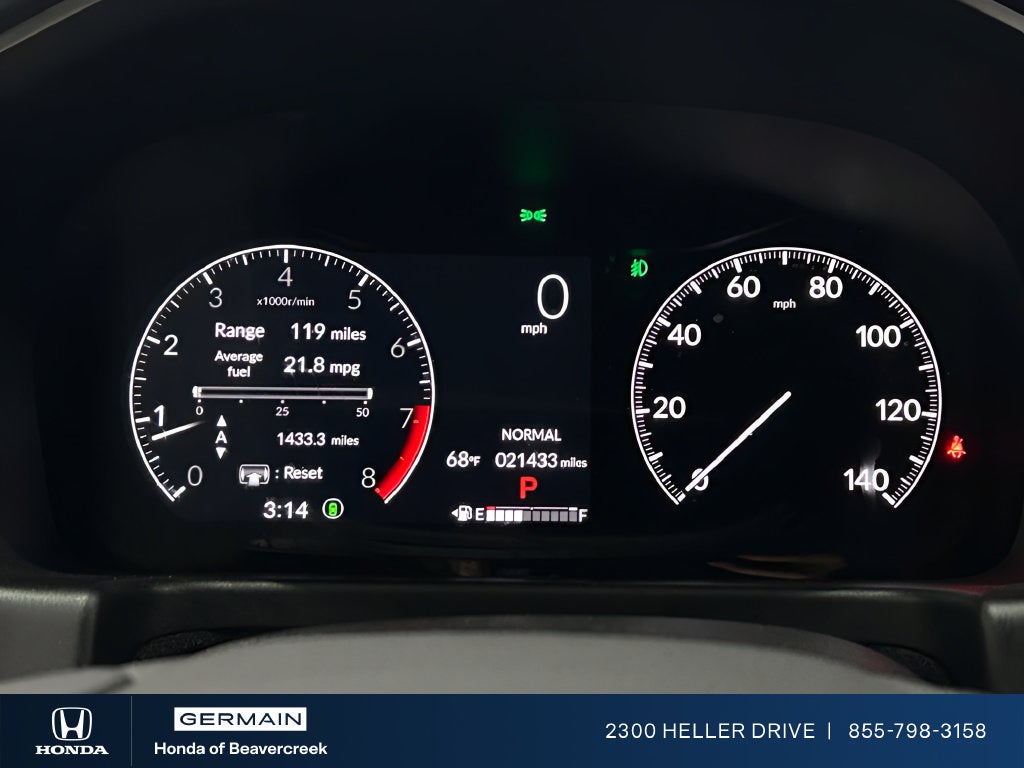 2025 Honda Odyssey Elite