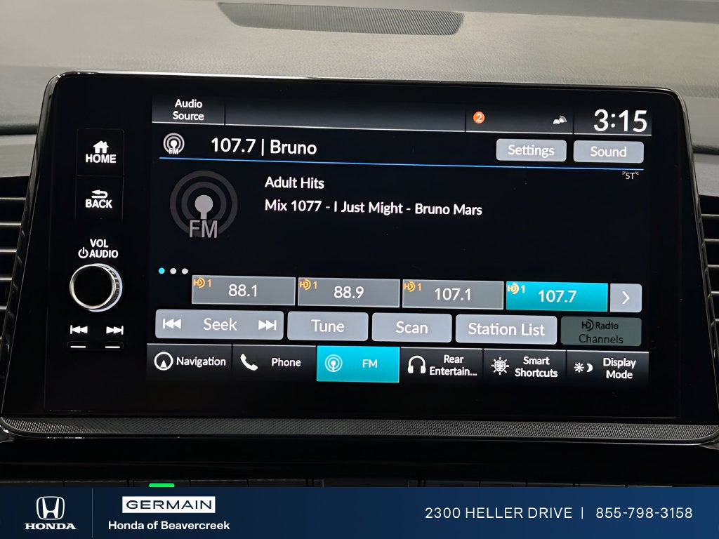 2025 Honda Odyssey Elite