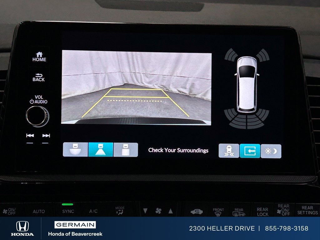 2025 Honda Odyssey Elite
