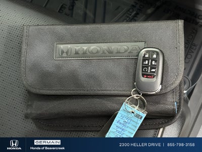2025 Honda Odyssey Elite