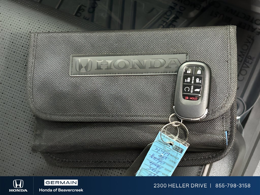 2025 Honda Odyssey Elite