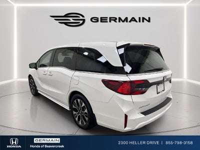 2025 Honda Odyssey Elite