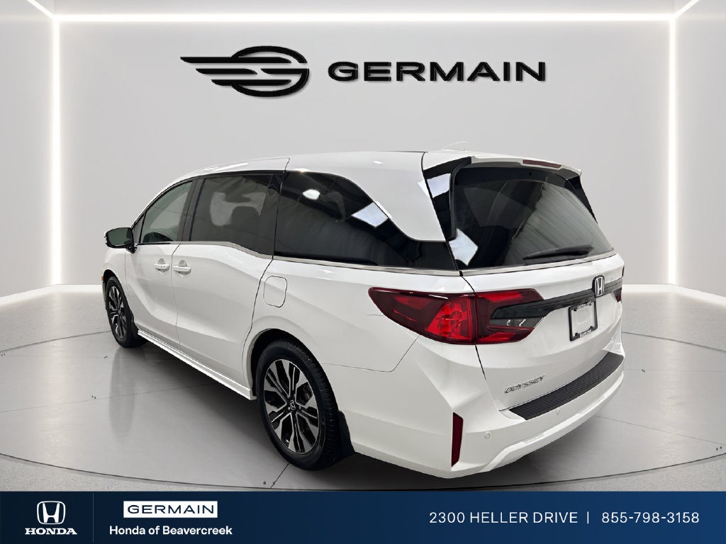 2025 Honda Odyssey Elite