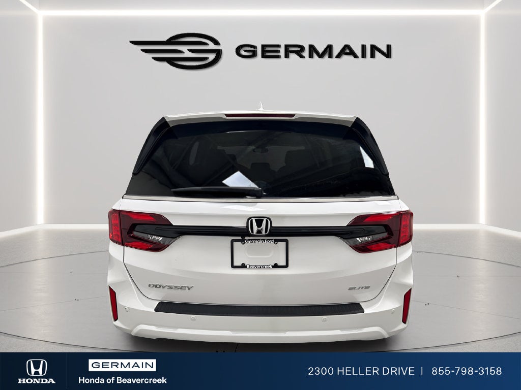 2025 Honda Odyssey Elite