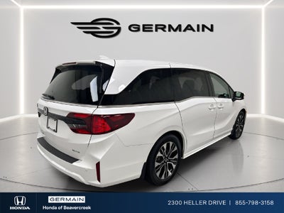 2025 Honda Odyssey Elite