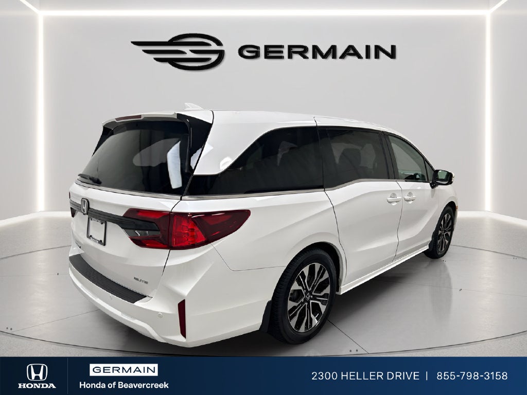 2025 Honda Odyssey Elite