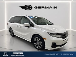 2025 Honda Odyssey Elite