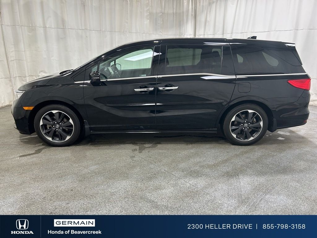 2024 Honda Odyssey Elite