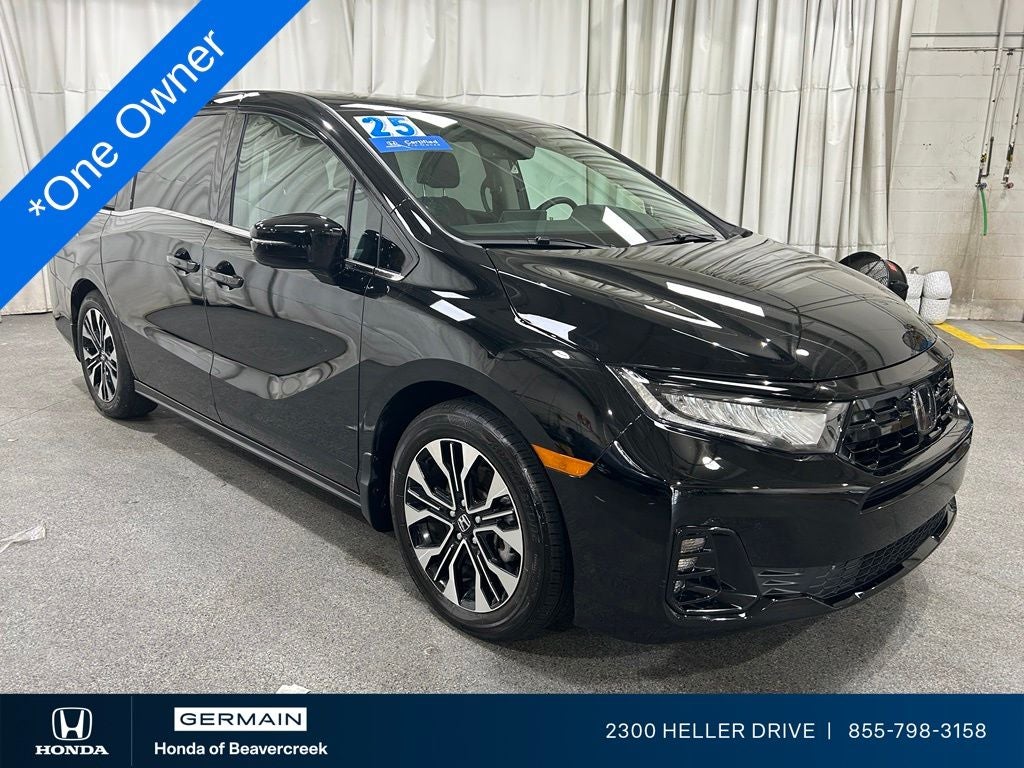 2025 Honda Odyssey Elite