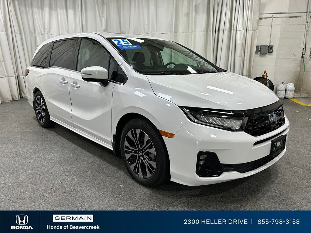 2025 Honda Odyssey Elite