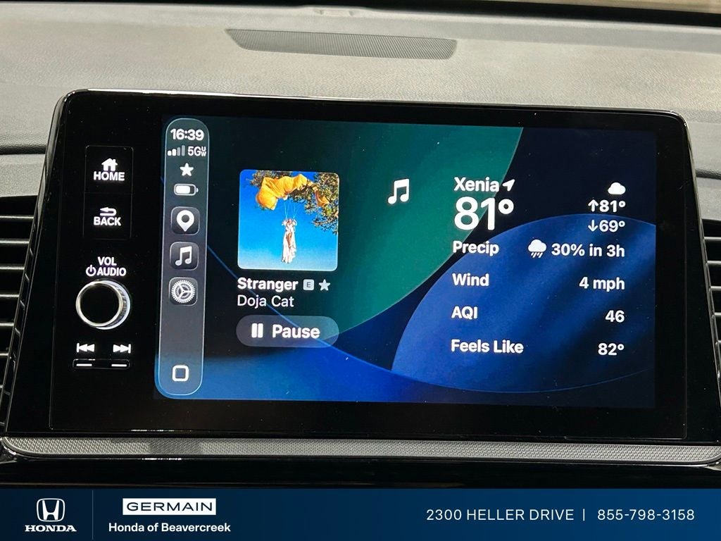 2025 Honda Odyssey Elite