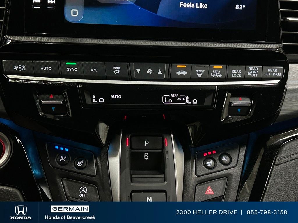 2025 Honda Odyssey Elite