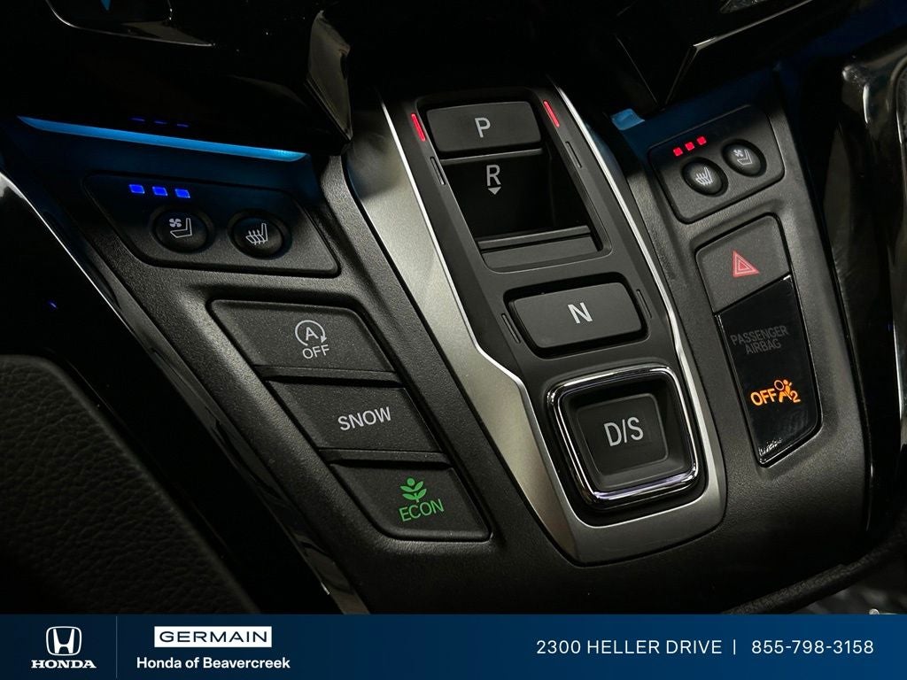 2025 Honda Odyssey Elite