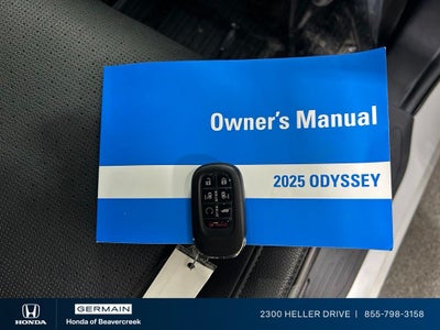 2025 Honda Odyssey Elite