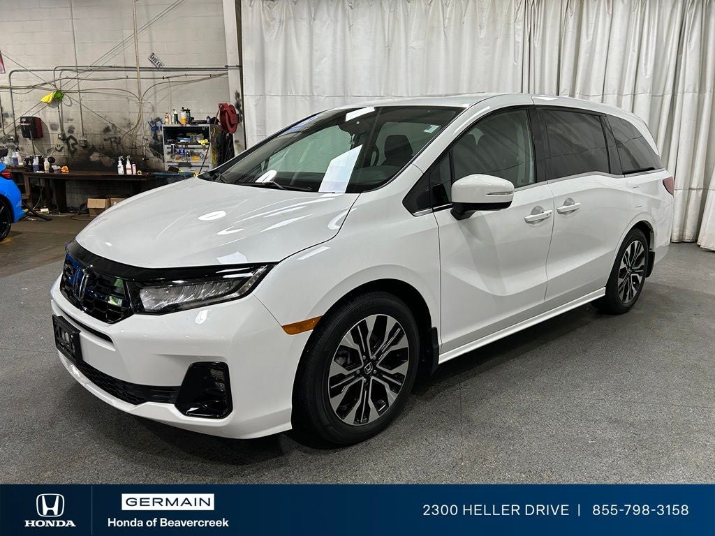 2025 Honda Odyssey Elite