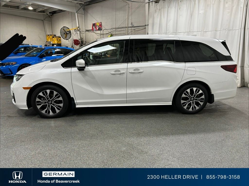 2025 Honda Odyssey Elite
